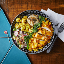Nando’s Spicy Rice Bowl