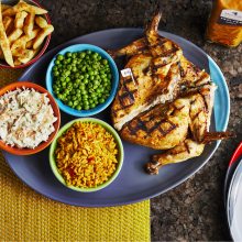 Nando’s Full Platter