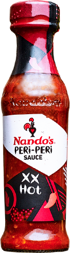 Extra Extra Hot<br> PERi-PERi Sauce